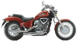 Honda VT600 Motorcycle OEM Parts